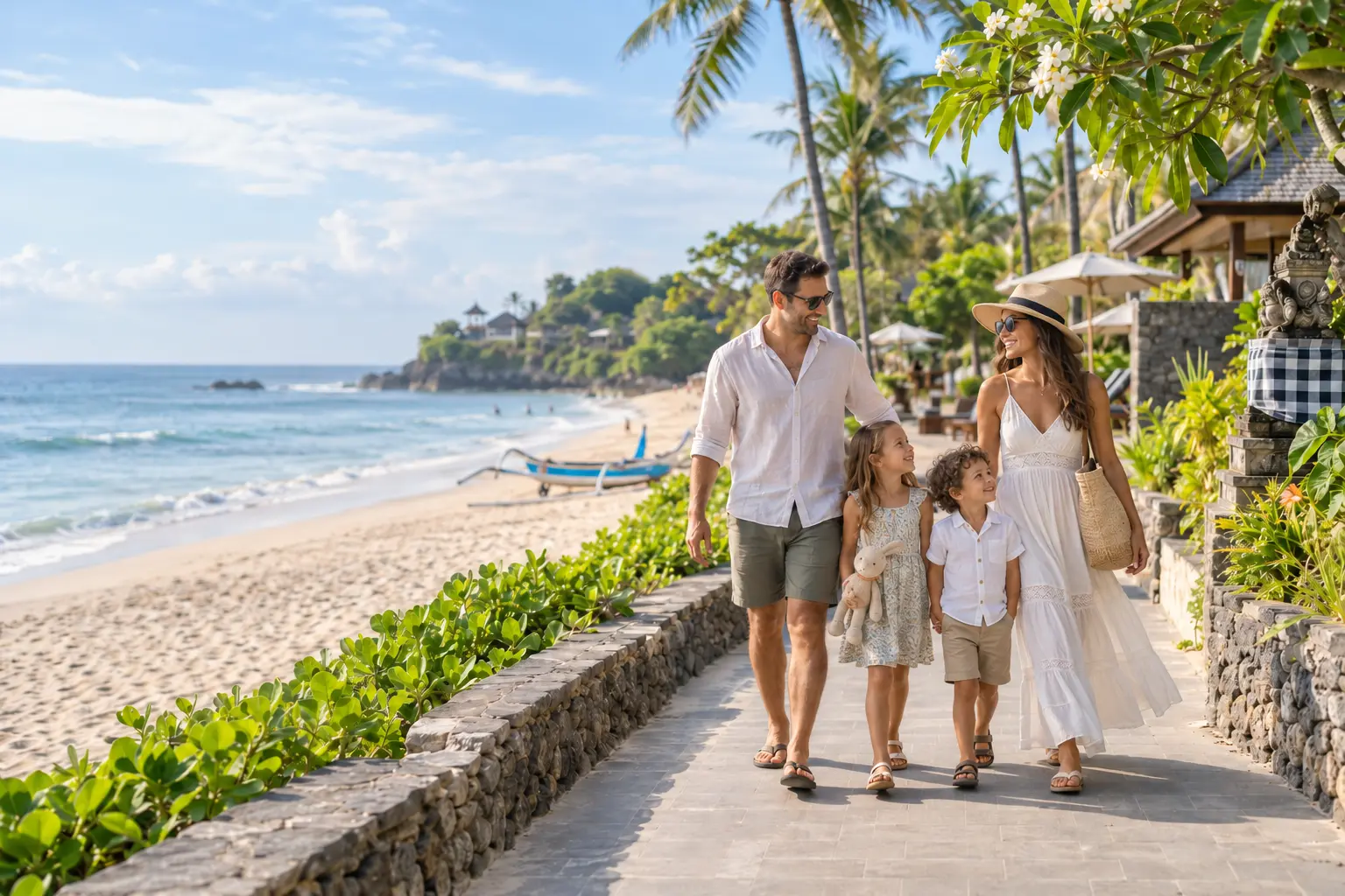 Families in Bali