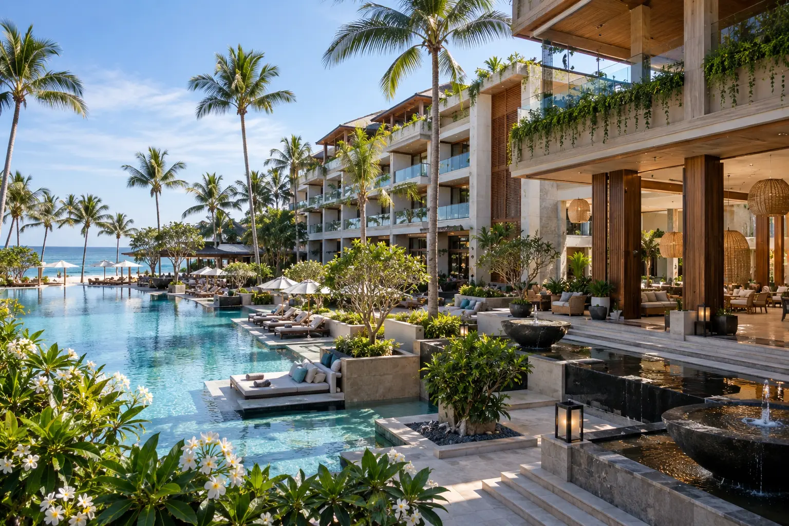 Hotels in Bali