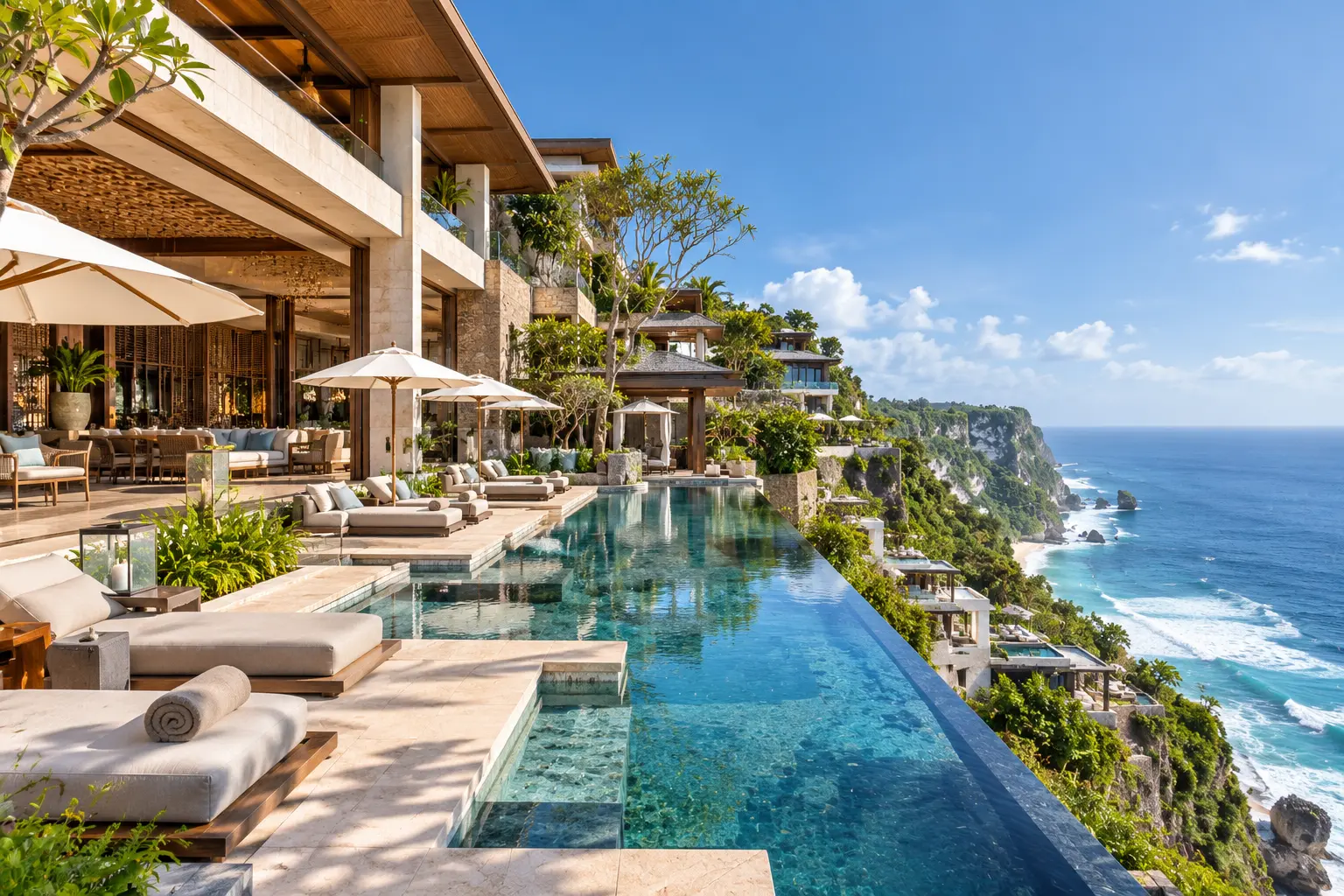 Luxury hotels in Bali