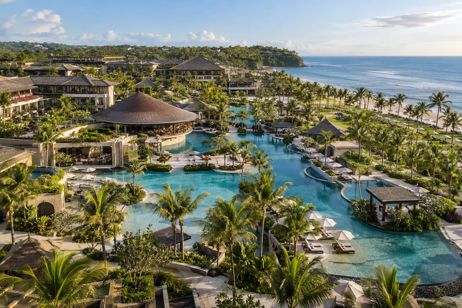 Luxury resorts in Bali