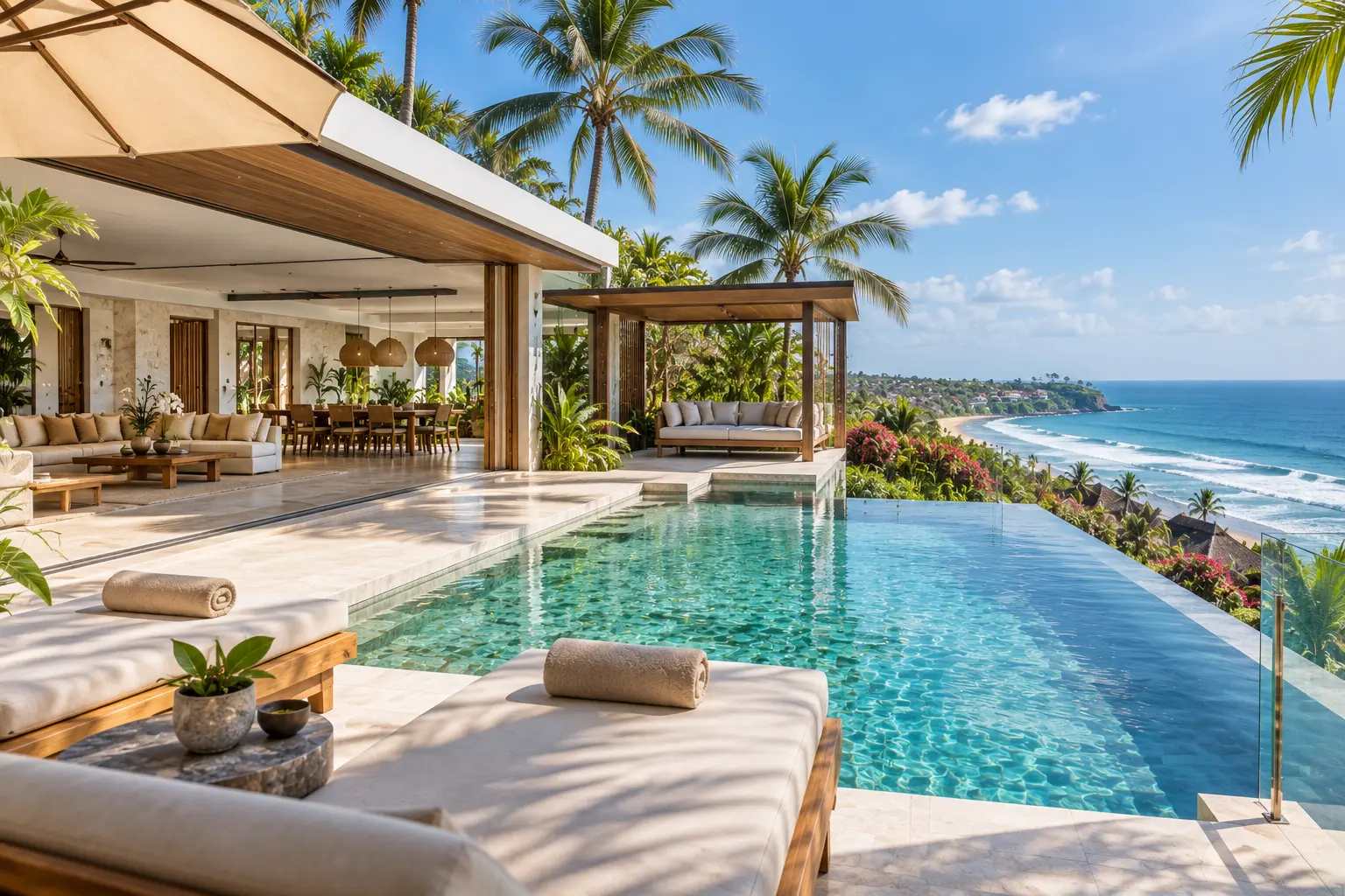 Luxury villas in Bali