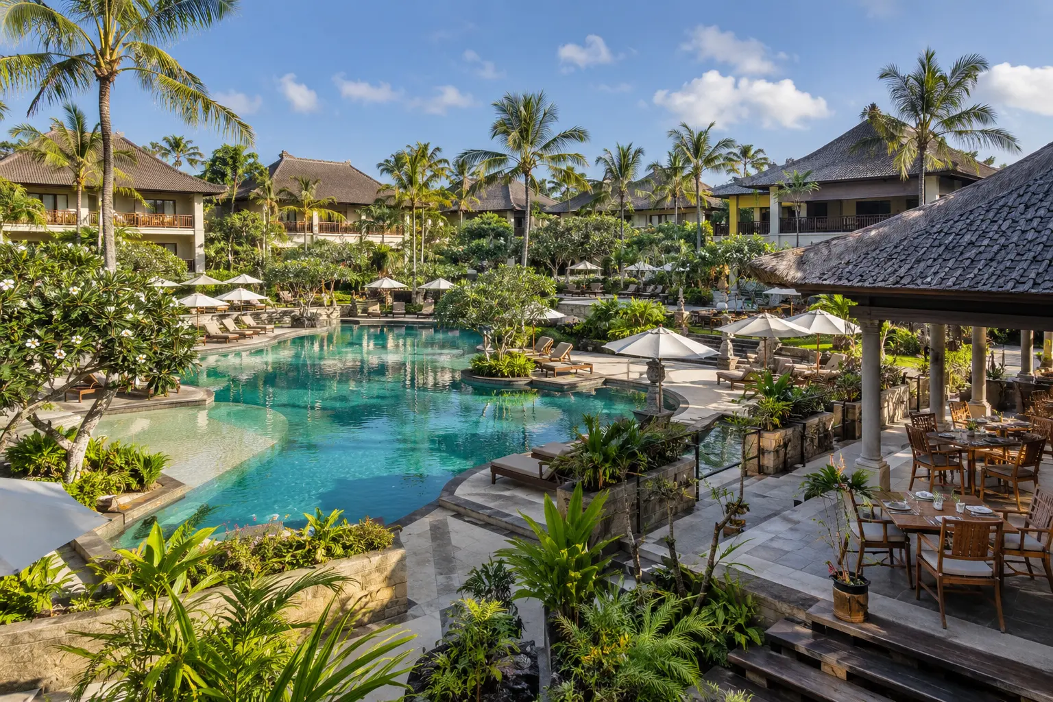 Resorts in Bali