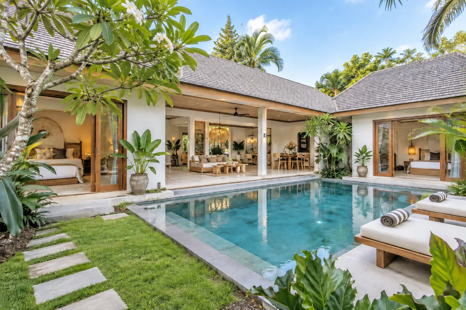 Villas in Bali
