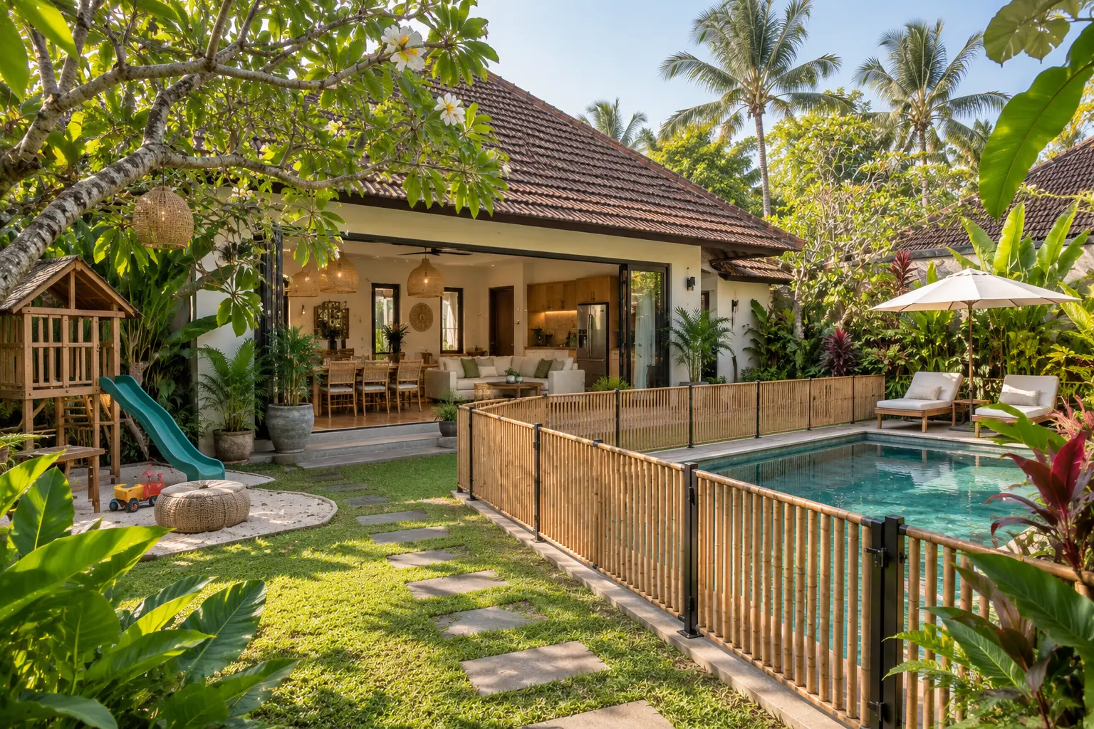 Family villas in Bali